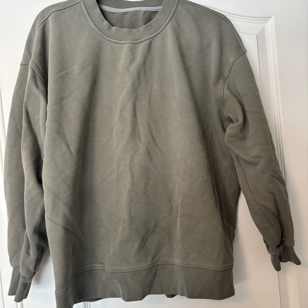 Lululemom Perfectly Oversized Crew